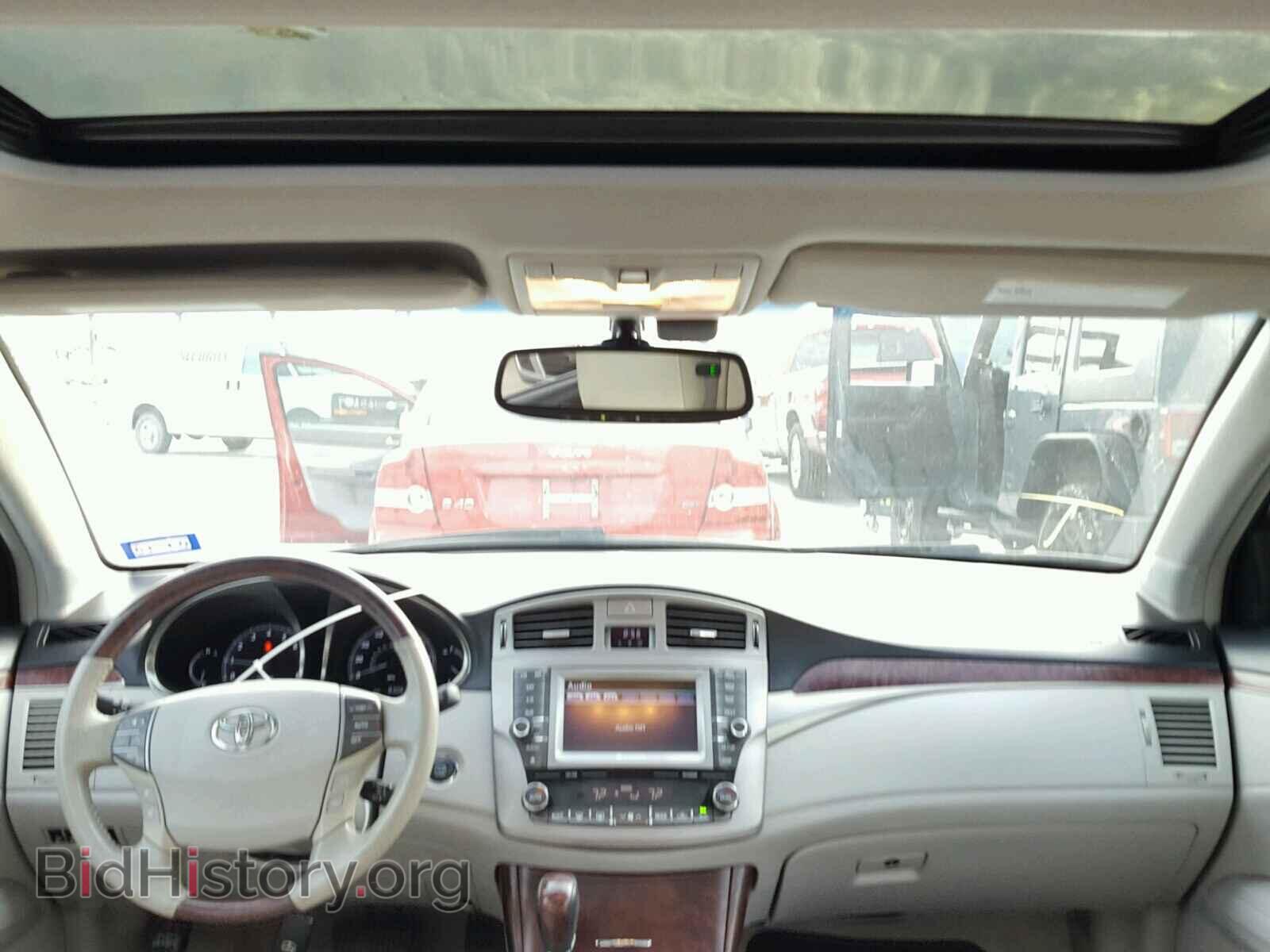 2011 TOYOTA AVALON - VIN: 4T1BK3DB8BU374539 - Фото 9
