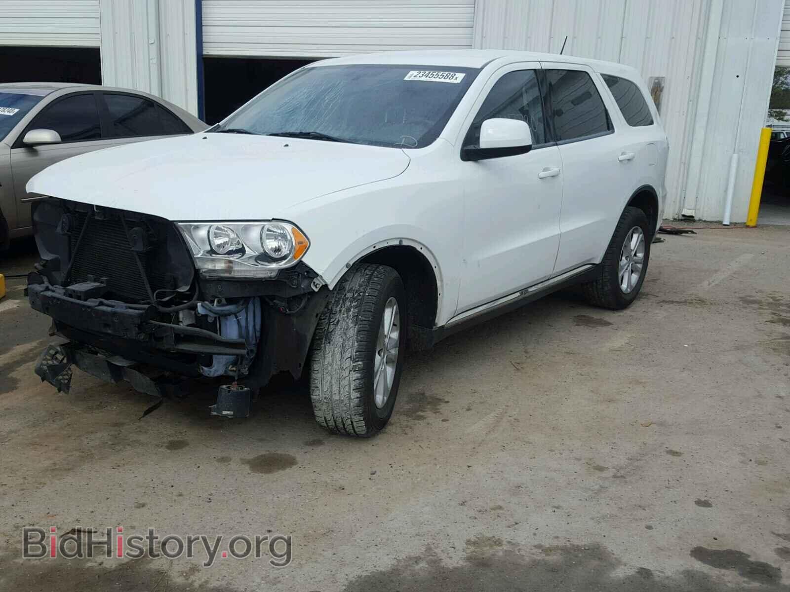 2013 DODGE DURANGO - VIN: 1C4RDHAG7DC661891 - Photo 2