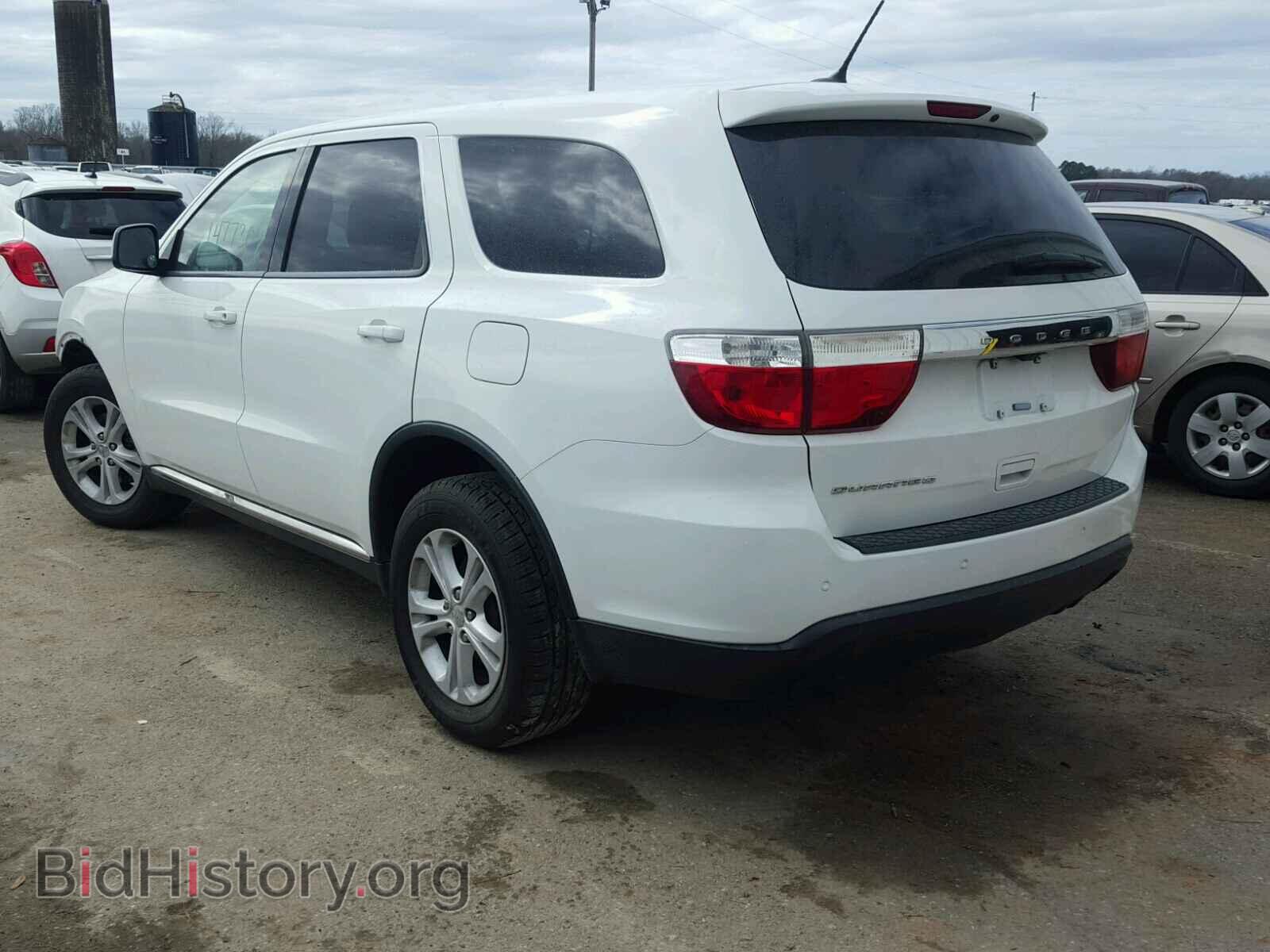 2013 DODGE DURANGO - VIN: 1C4RDHAG7DC661891 - Photo 3