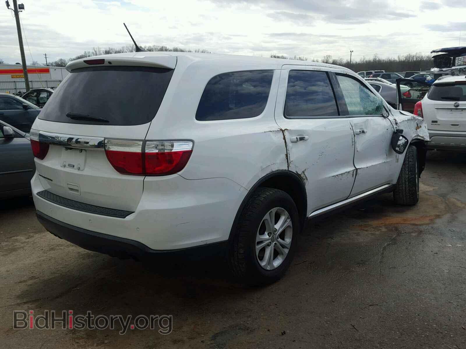 2013 DODGE DURANGO - VIN: 1C4RDHAG7DC661891 - Photo 4