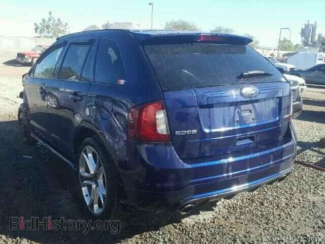 2011 FORD EDGE - VIN: 2FMDK3AK1BBA81164 - Фото 3