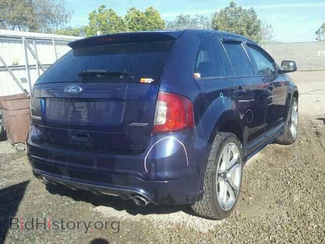 2011 FORD EDGE - VIN: 2FMDK3AK1BBA81164 - Фото 4
