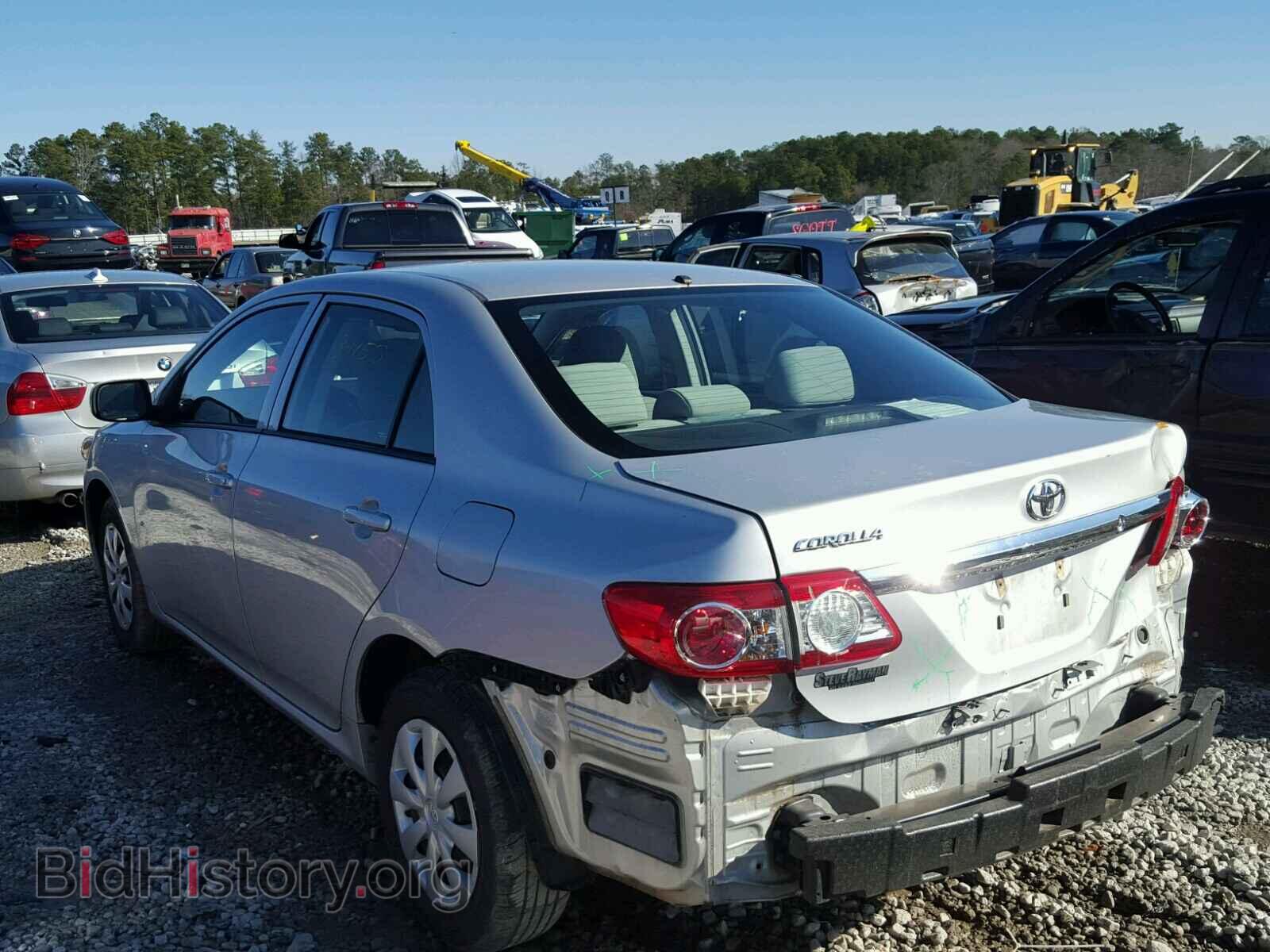 2012 TOYOTA COROLLA BA - VIN: 5YFBU4EE7CP031801 - Фото 3