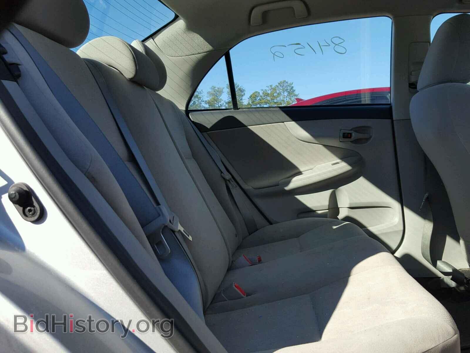 2012 TOYOTA COROLLA BA - VIN: 5YFBU4EE7CP031801 - Фото 6