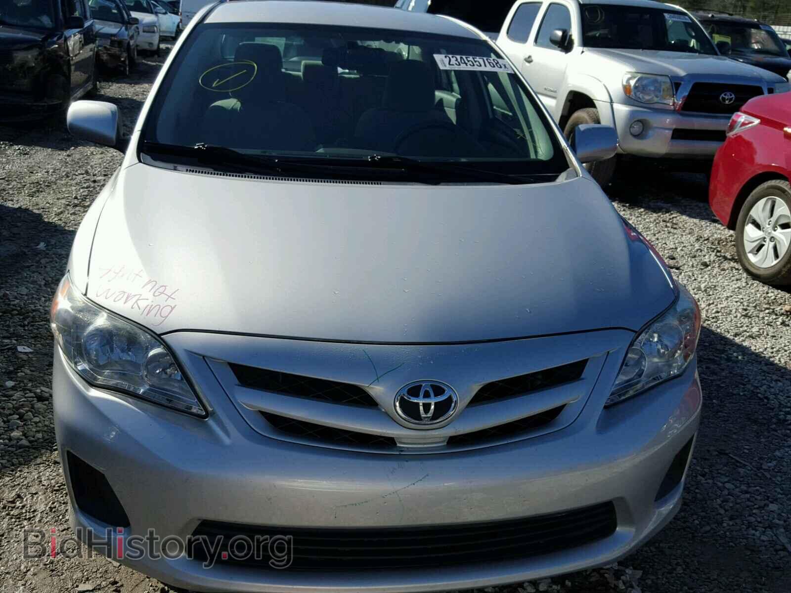 2012 TOYOTA COROLLA BA - VIN: 5YFBU4EE7CP031801 - Фото 9