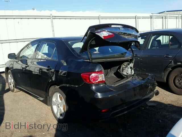 2012 TOYOTA COROLLA - VIN: 2T1BU4EE7CC889172 - Фото 3