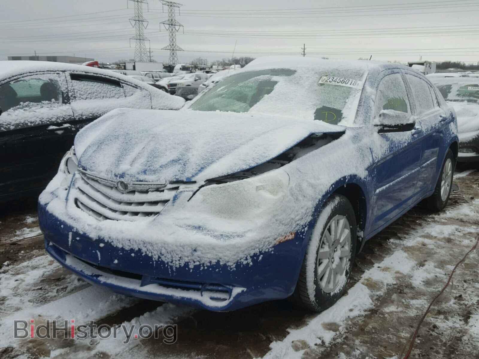 2007 CHRYSLER SEBRING - VIN: 1C3LC46K57N620817 - Фото 2