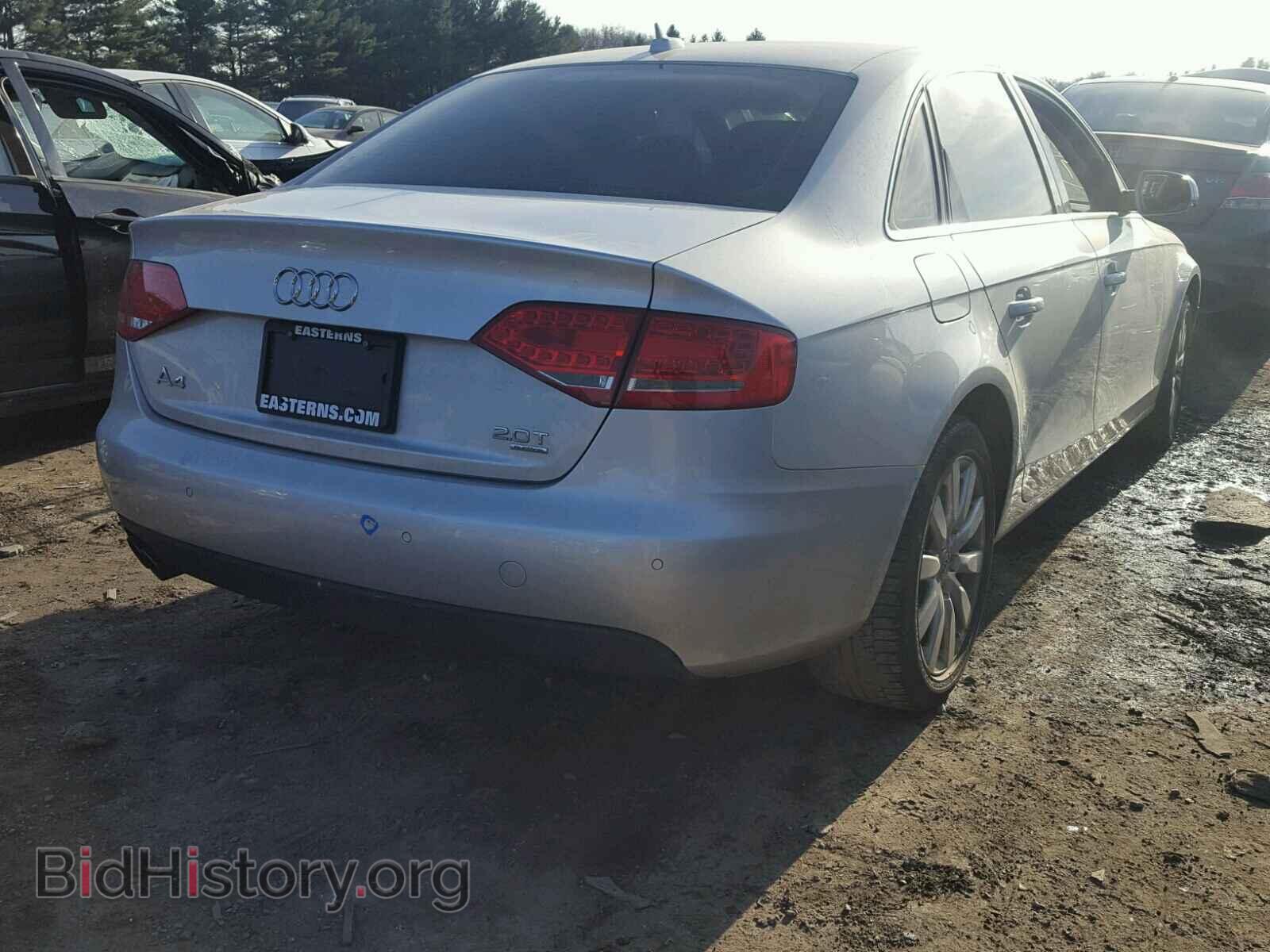2011 AUDI A4 - VIN: WAUFFAFL6BN026153 - Photo 4