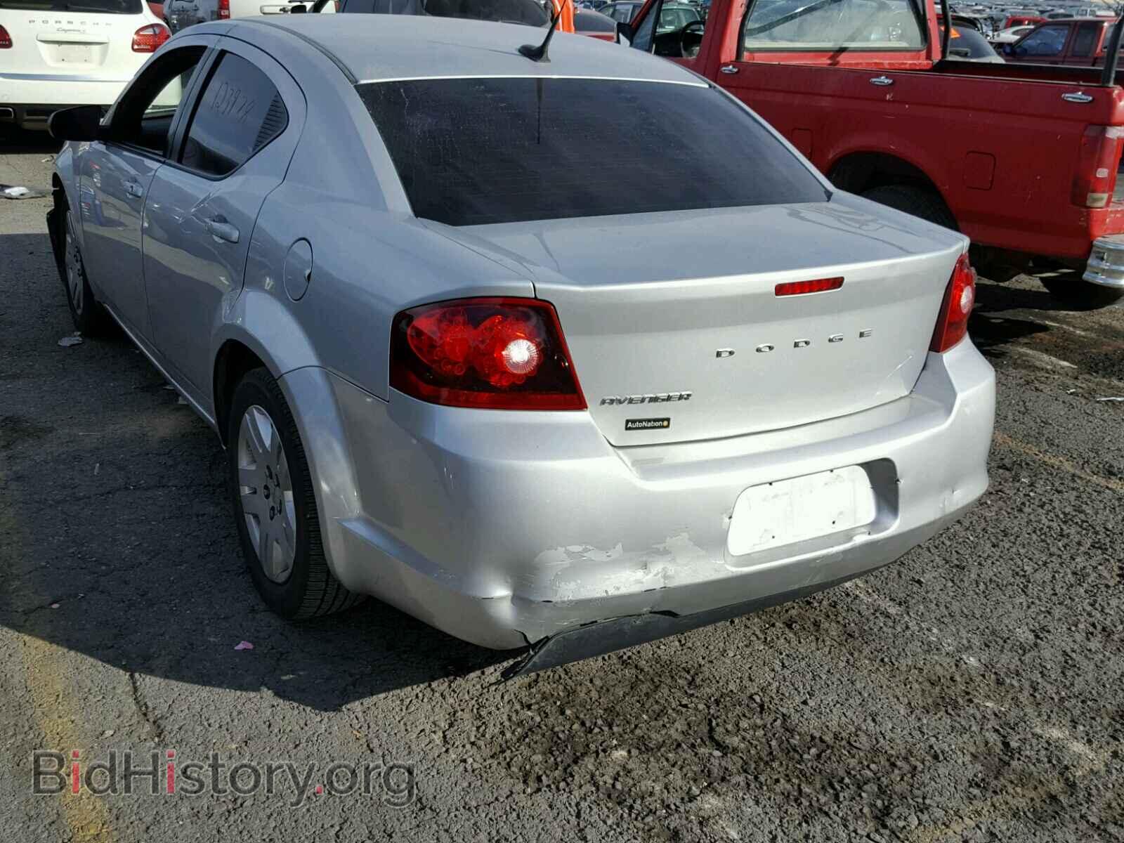 2011 DODGE AVENGER - VIN: 1B3BD4FBXBN541755 - Фото 3
