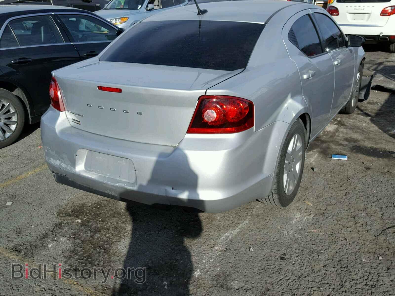 2011 DODGE AVENGER - VIN: 1B3BD4FBXBN541755 - Фото 4