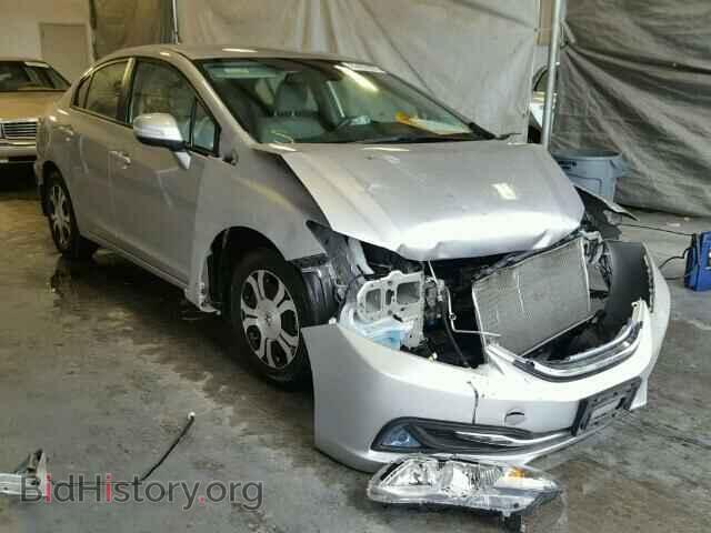 Фотография 19XFB4F26DE001462 - HONDA CIVIC 2013