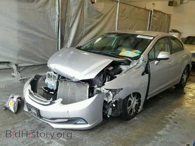 2013 HONDA CIVIC - VIN: 19XFB4F26DE001462 - Фото 2
