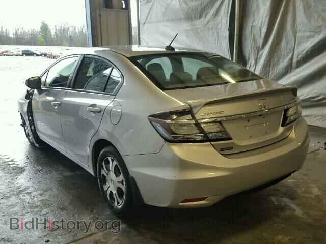 2013 HONDA CIVIC - VIN: 19XFB4F26DE001462 - Фото 3