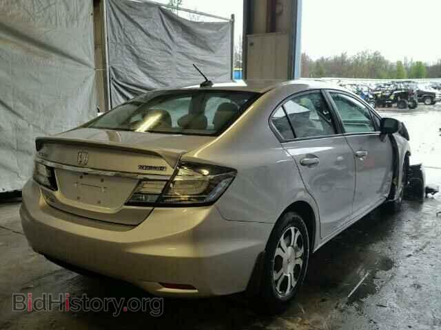 2013 HONDA CIVIC - VIN: 19XFB4F26DE001462 - Фото 4
