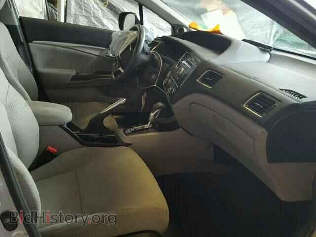 2013 HONDA CIVIC - VIN: 19XFB4F26DE001462 - Фото 5