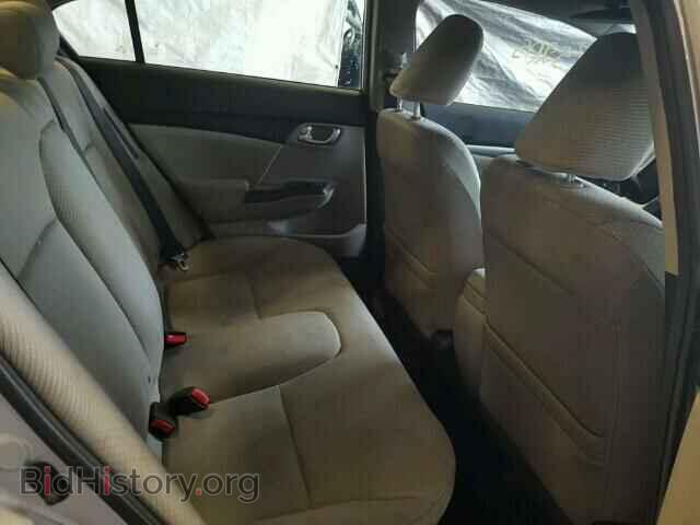 2013 HONDA CIVIC - VIN: 19XFB4F26DE001462 - Фото 6