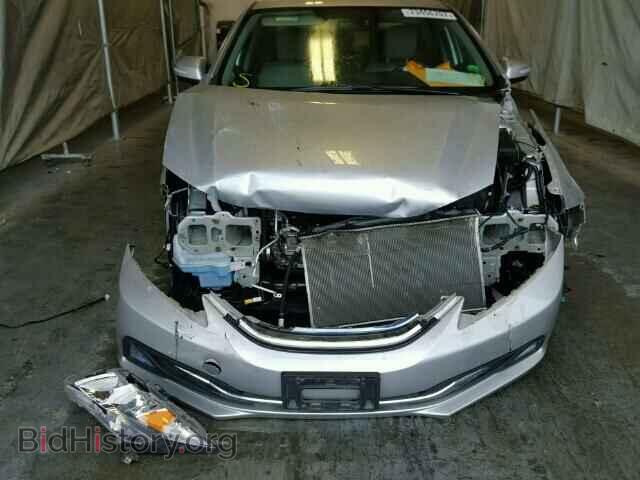 2013 HONDA CIVIC - VIN: 19XFB4F26DE001462 - Фото 9
