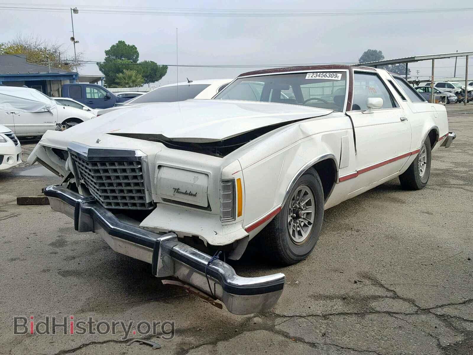 1977 FORD TBIRD - VIN: 7J87S134898 - Фото 2