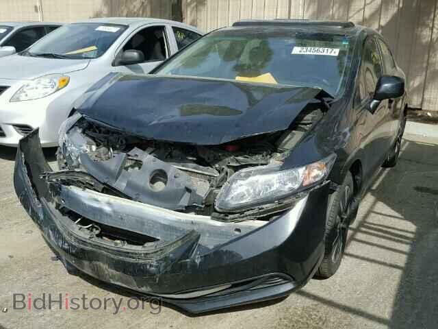 2013 HONDA CIVIC - VIN: 19XFB2F83DE055441 - Фото 2