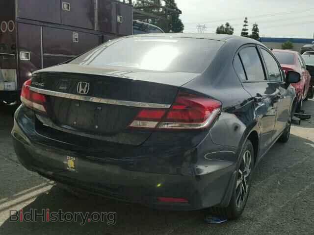 2013 HONDA CIVIC - VIN: 19XFB2F83DE055441 - Фото 4
