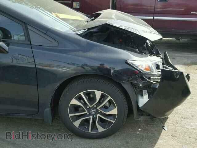 2013 HONDA CIVIC - VIN: 19XFB2F83DE055441 - Фото 9