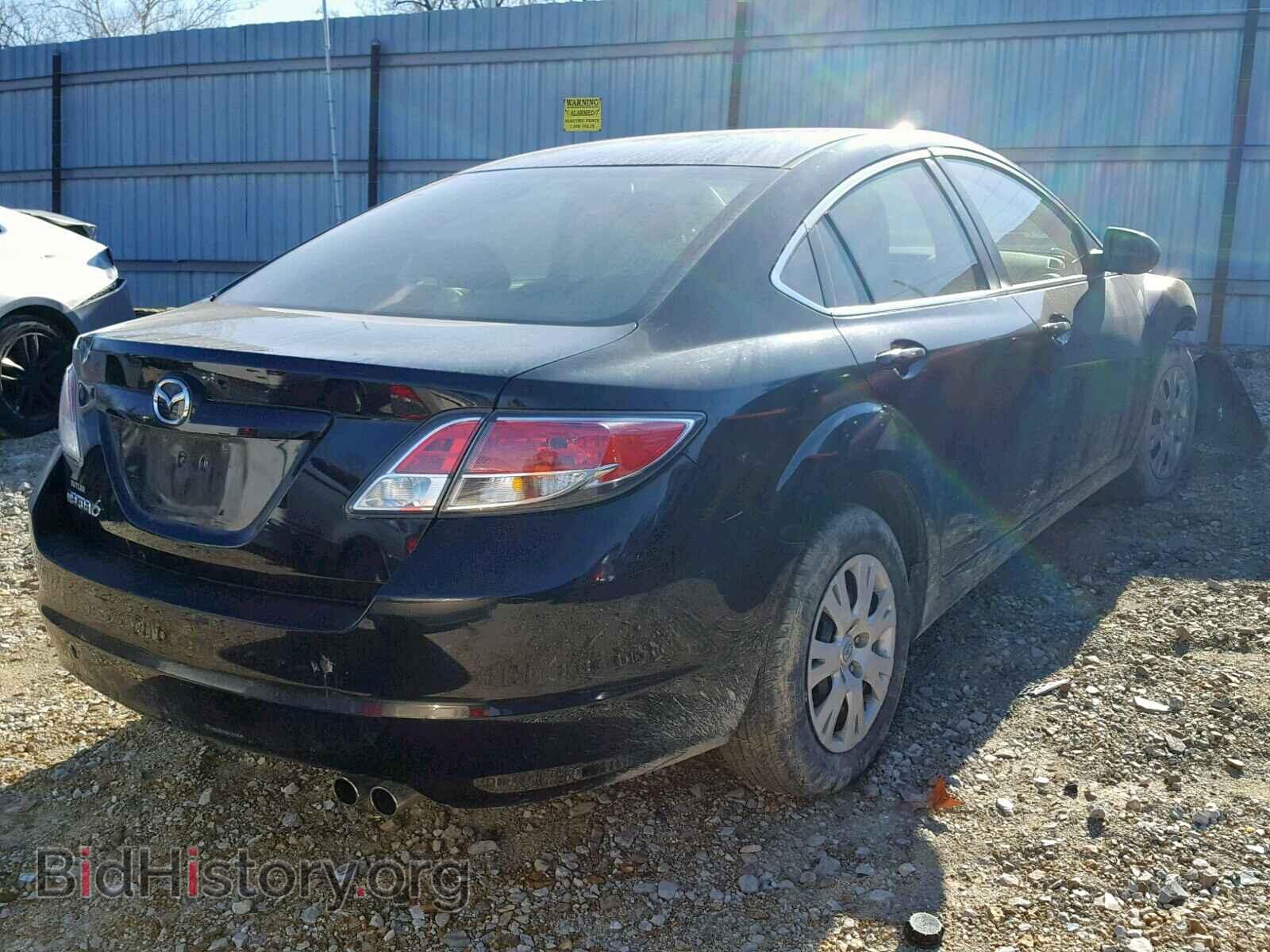 2009 MAZDA 6 - VIN: 1YVHP81H095M44913 - Фото 4