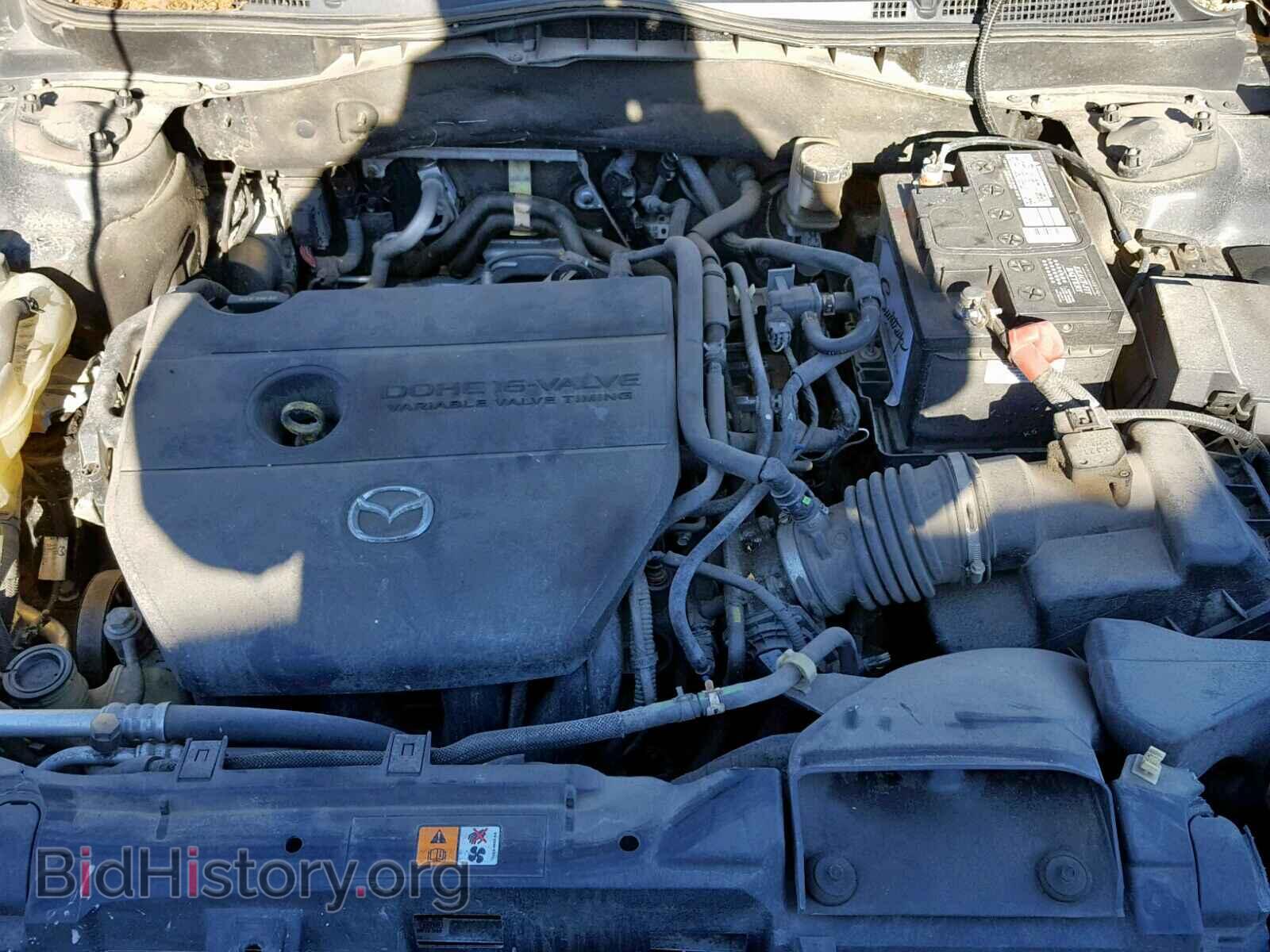 2009 MAZDA 6 - VIN: 1YVHP81H095M44913 - Фото 7