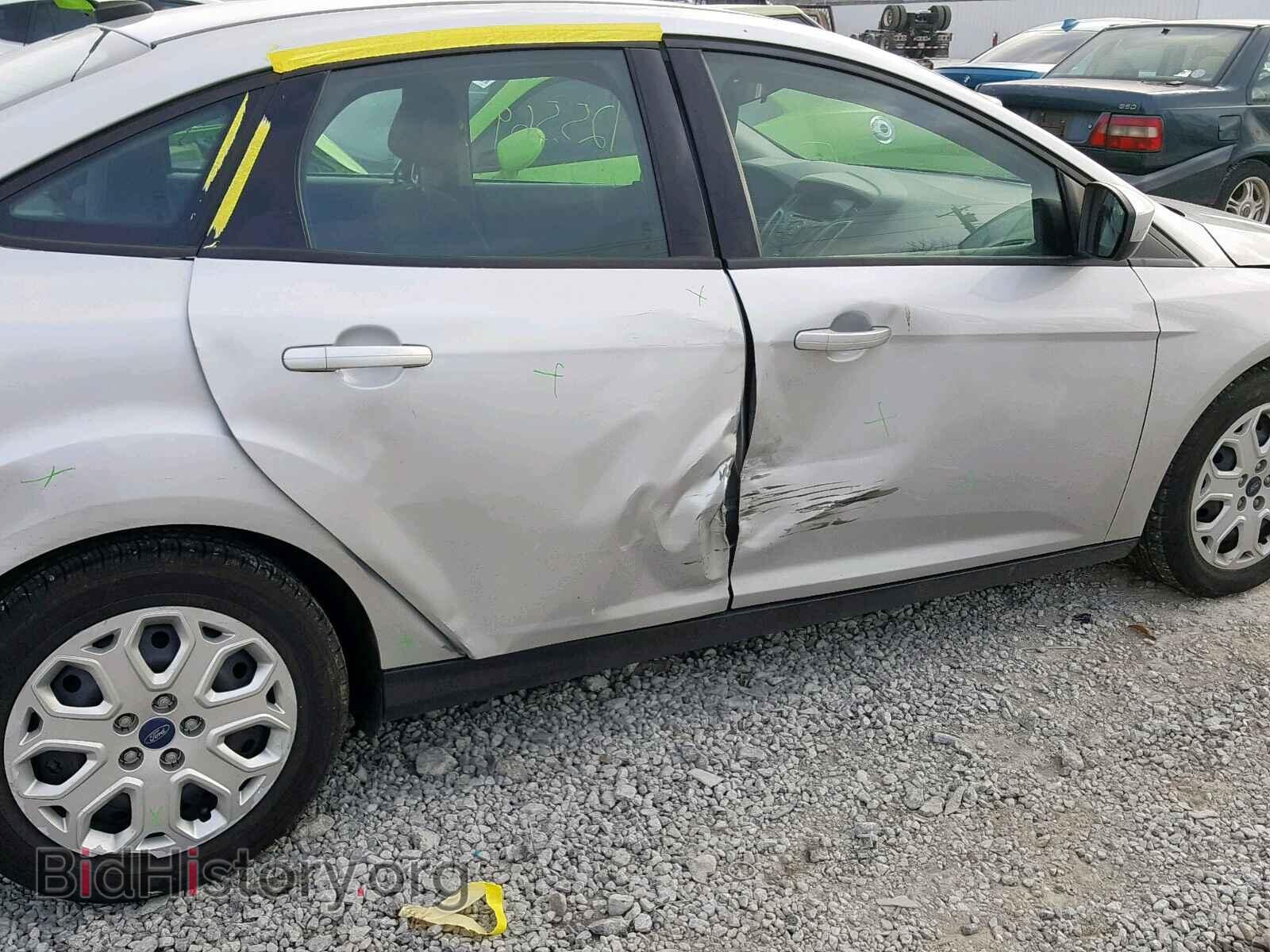 2012 FORD FOCUS SE - VIN: 1FAHP3F21CL324642 - Photo 9
