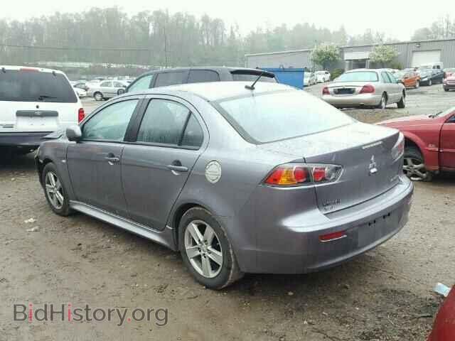 2014 MITSUBISHI LANCER - VIN: JA32V2FWXEU002676 - Фото 3