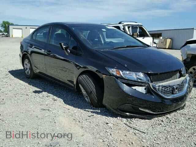Фотография 19XFB2F54DE044521 - HONDA CIVIC 2013