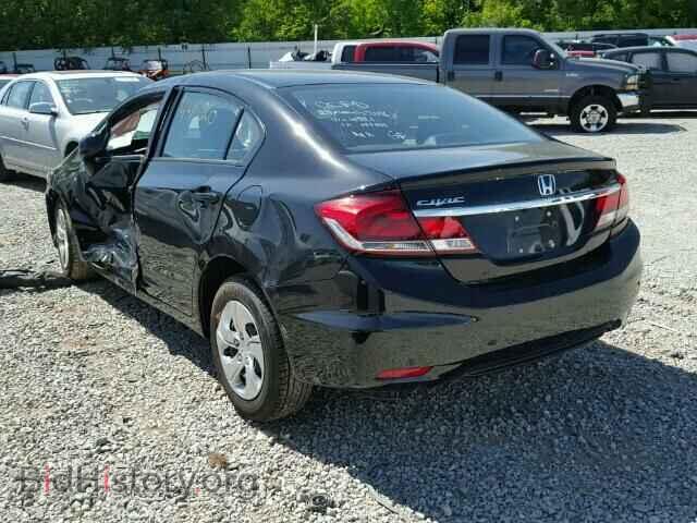 2013 HONDA CIVIC - VIN: 19XFB2F54DE044521 - Фото 3