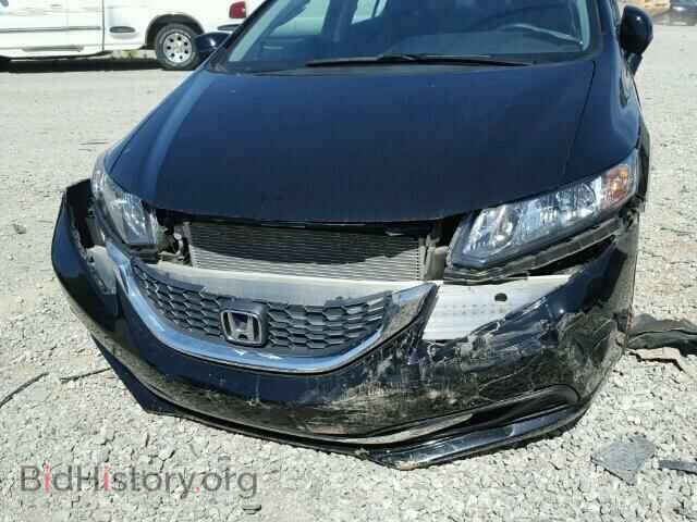 2013 HONDA CIVIC - VIN: 19XFB2F54DE044521 - Фото 10