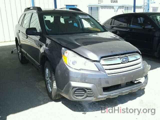 Photo 4S4BRBAC6D3252340 - SUBARU OUTBACK 2013