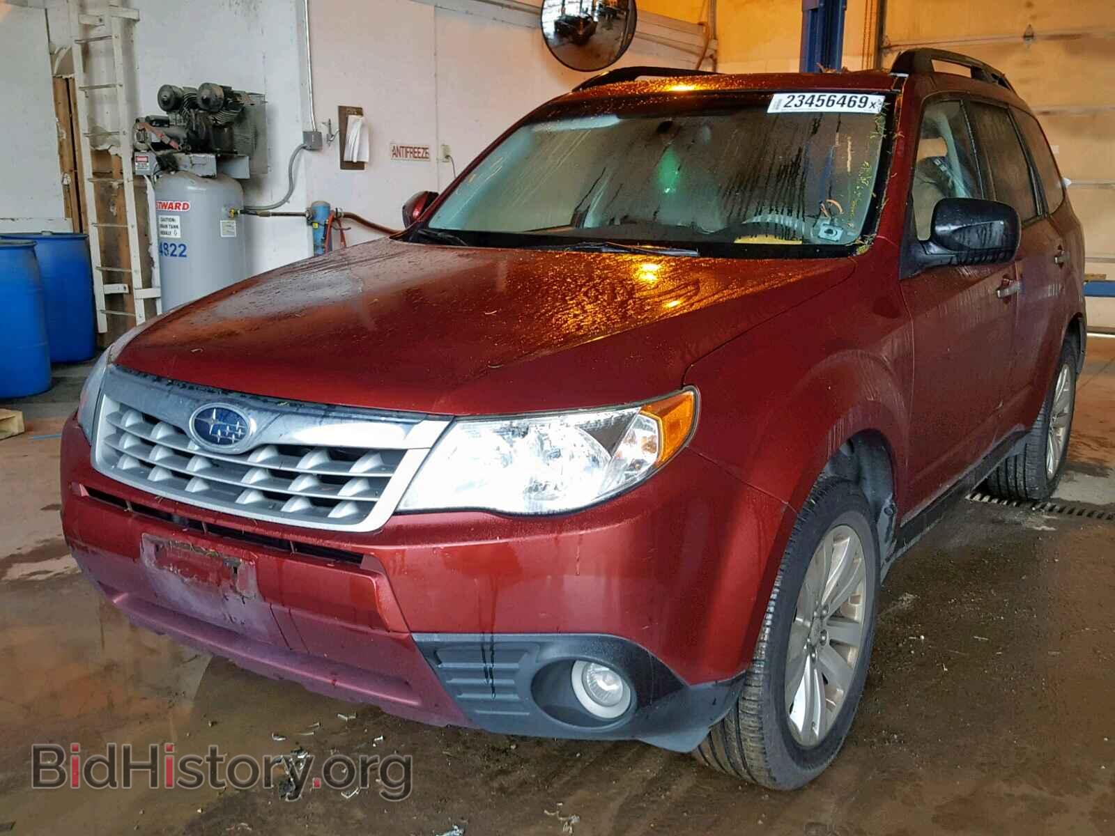 2011 SUBARU FORESTER - VIN: JF2SHADC2BH772985 - Фото 2