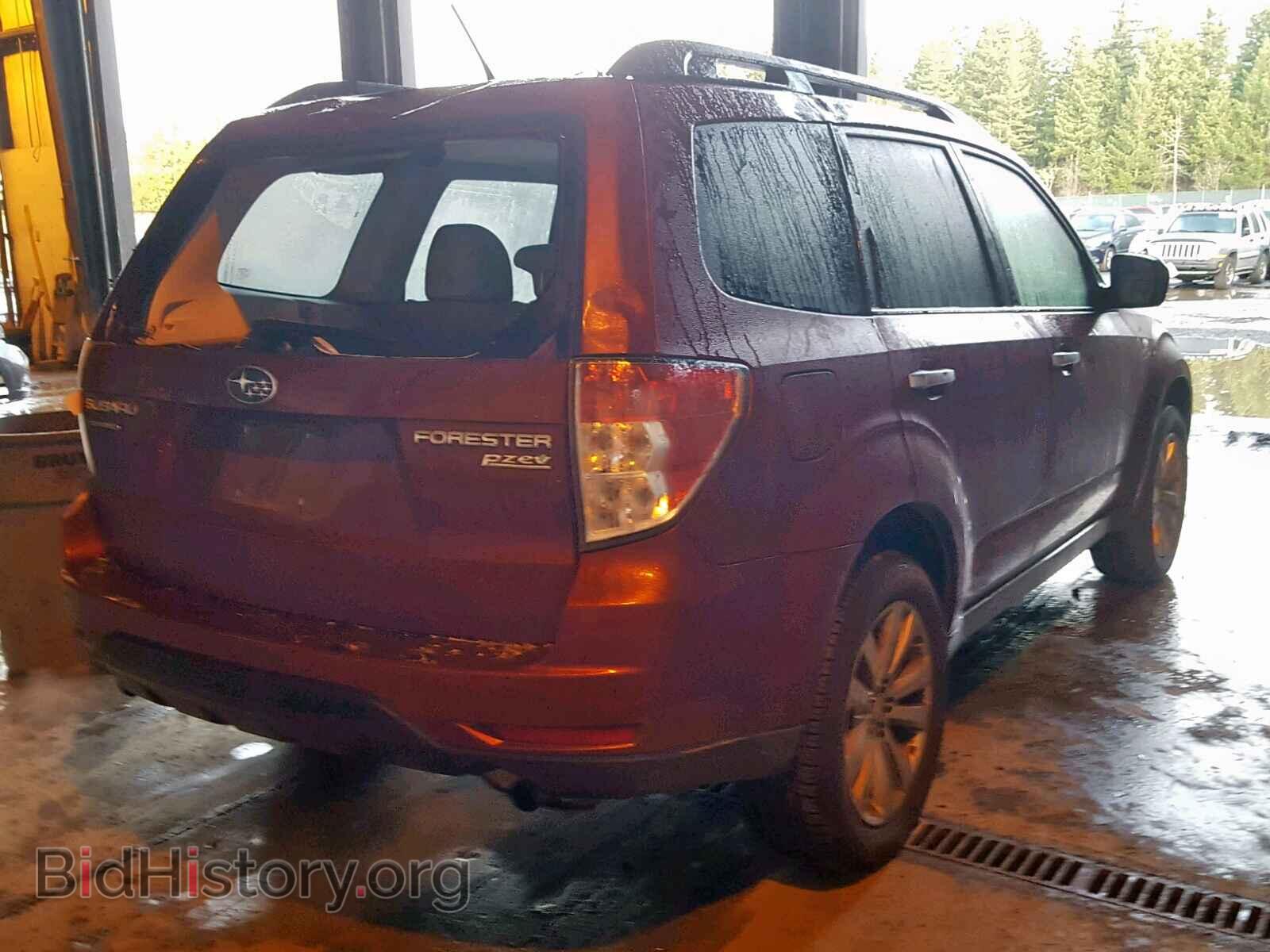 2011 SUBARU FORESTER - VIN: JF2SHADC2BH772985 - Фото 4