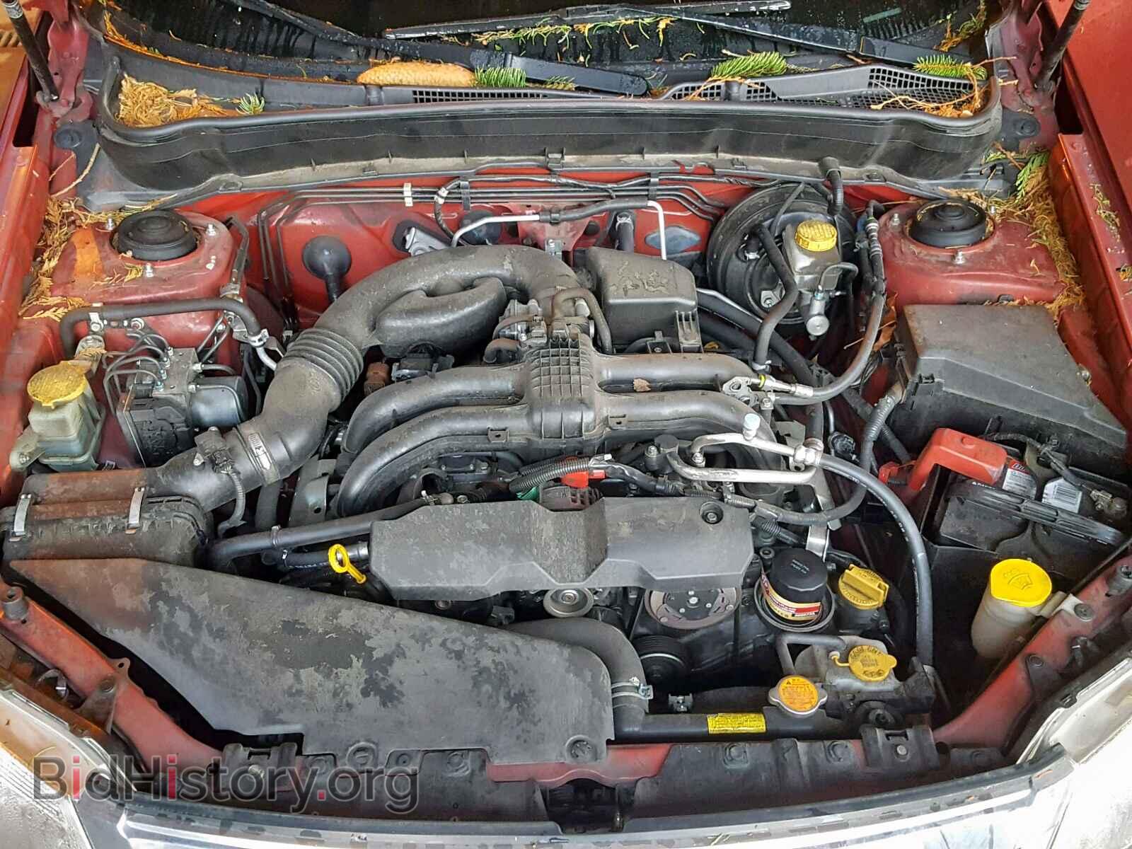 2011 SUBARU FORESTER - VIN: JF2SHADC2BH772985 - Фото 7