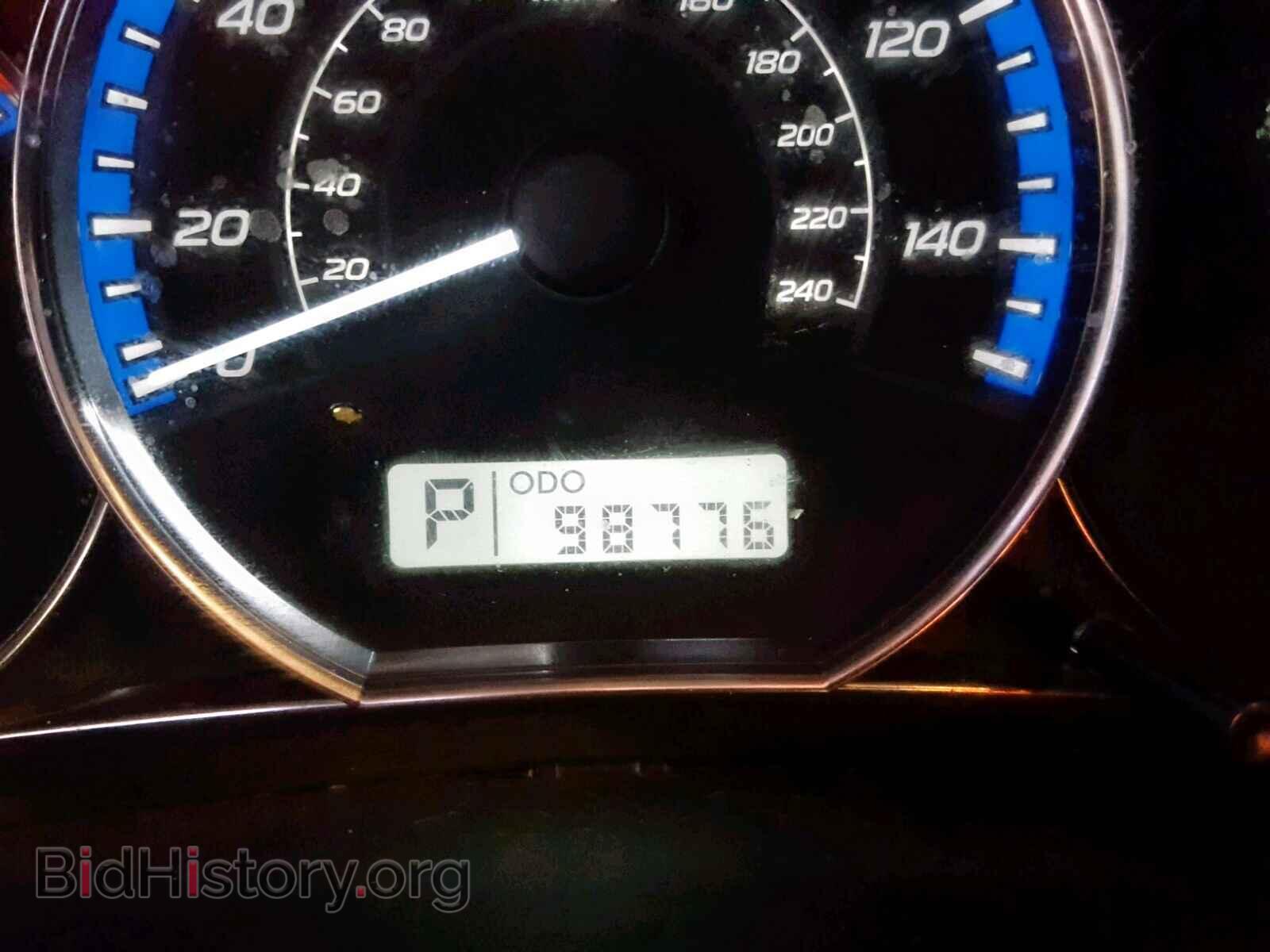 2011 SUBARU FORESTER - VIN: JF2SHADC2BH772985 - Фото 8