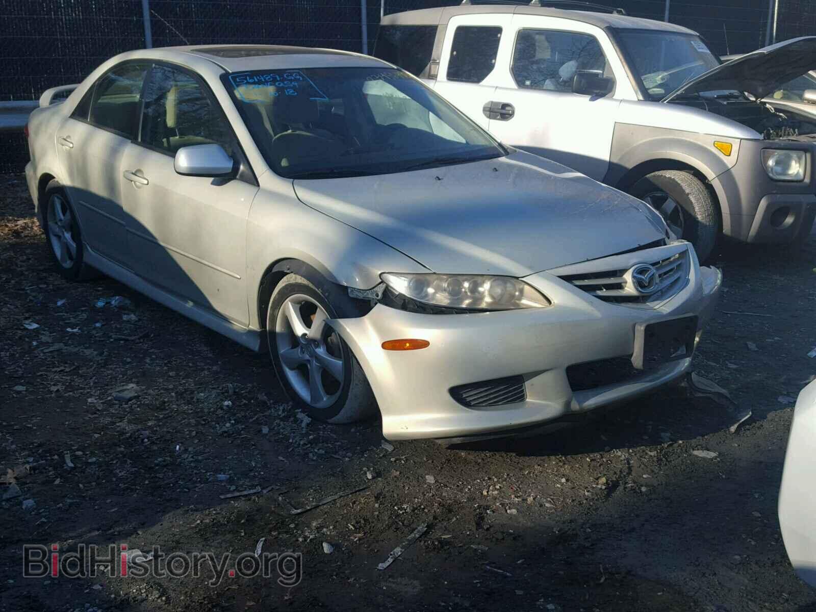 Фотография 1YVHP80CX55M25866 - MAZDA 6 2005