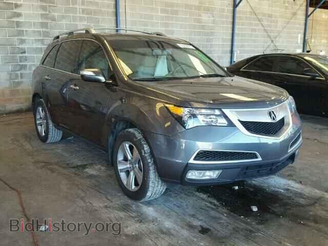 Photo 2HNYD2H20BH528350 - ACURA MDX 2011