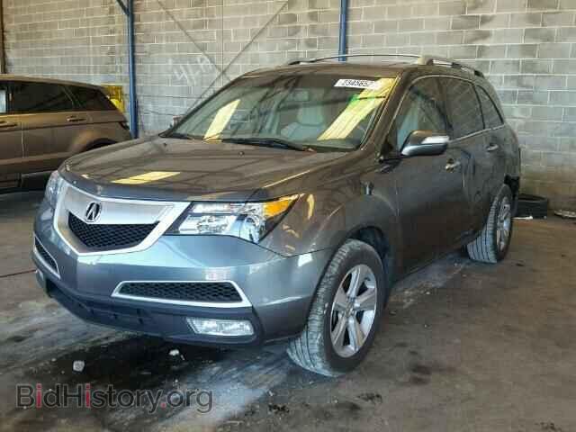 2011 ACURA MDX - VIN: 2HNYD2H20BH528350 - Фото 2