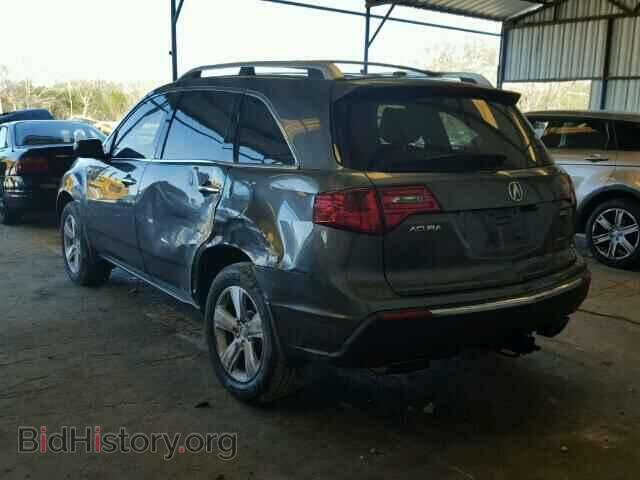 2011 ACURA MDX - VIN: 2HNYD2H20BH528350 - Фото 3