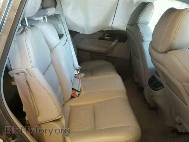 2011 ACURA MDX - VIN: 2HNYD2H20BH528350 - Фото 6