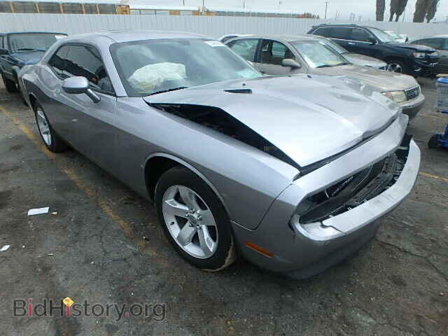 Фотография 2B3CJ4DG0BH558231 - DODGE CHALLENGER 2011