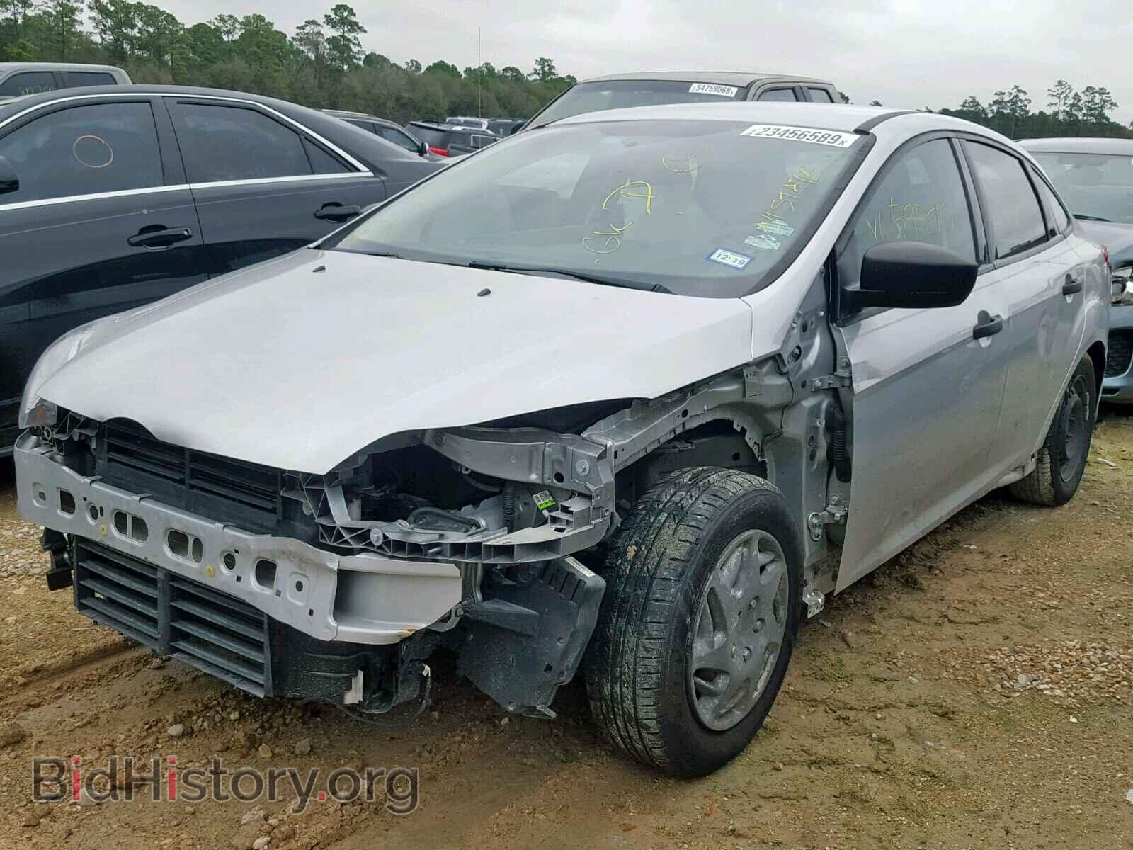 2014 FORD FOCUS - VIN: 1FADP3E20EL253971 - Фото 2