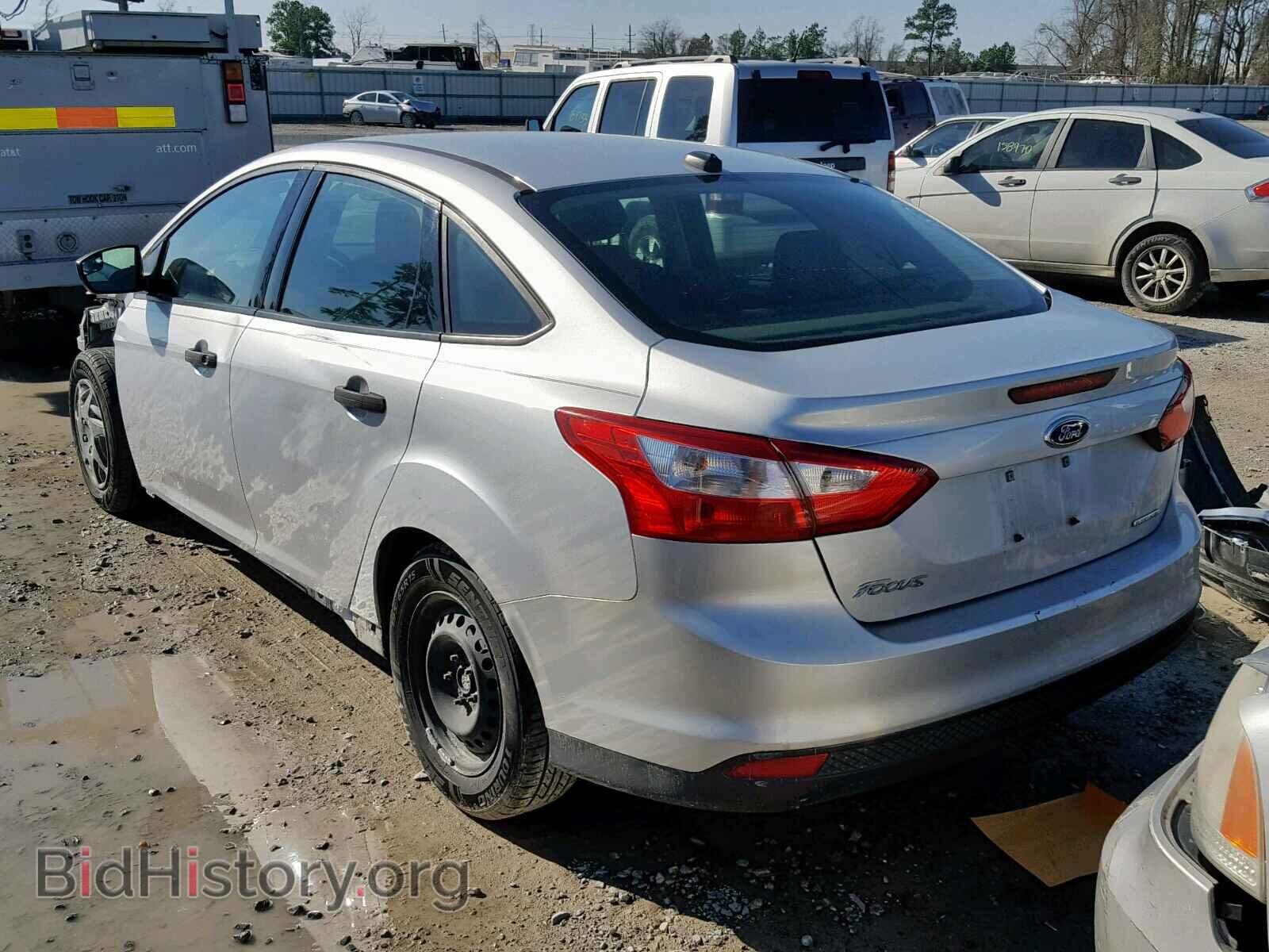 2014 FORD FOCUS - VIN: 1FADP3E20EL253971 - Фото 3