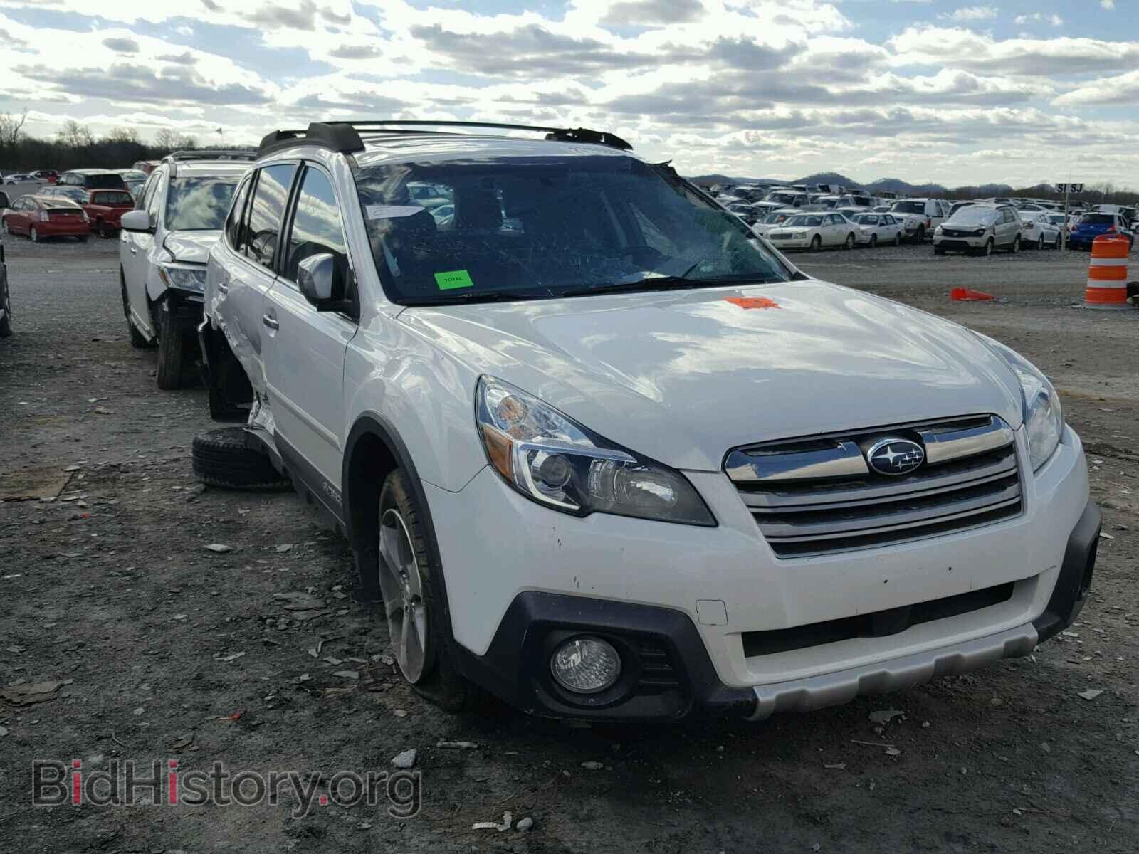 Photo 4S4BRBPC2E3293427 - SUBARU OUTBACK 2014