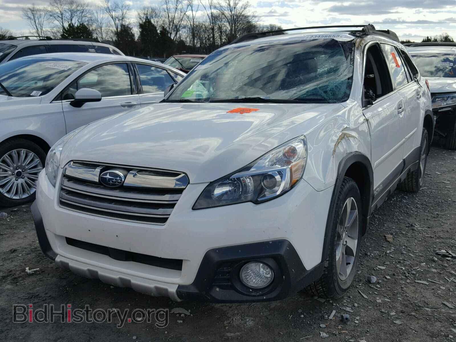 2014 SUBARU OUTBACK - VIN: 4S4BRBPC2E3293427 - Photo 2