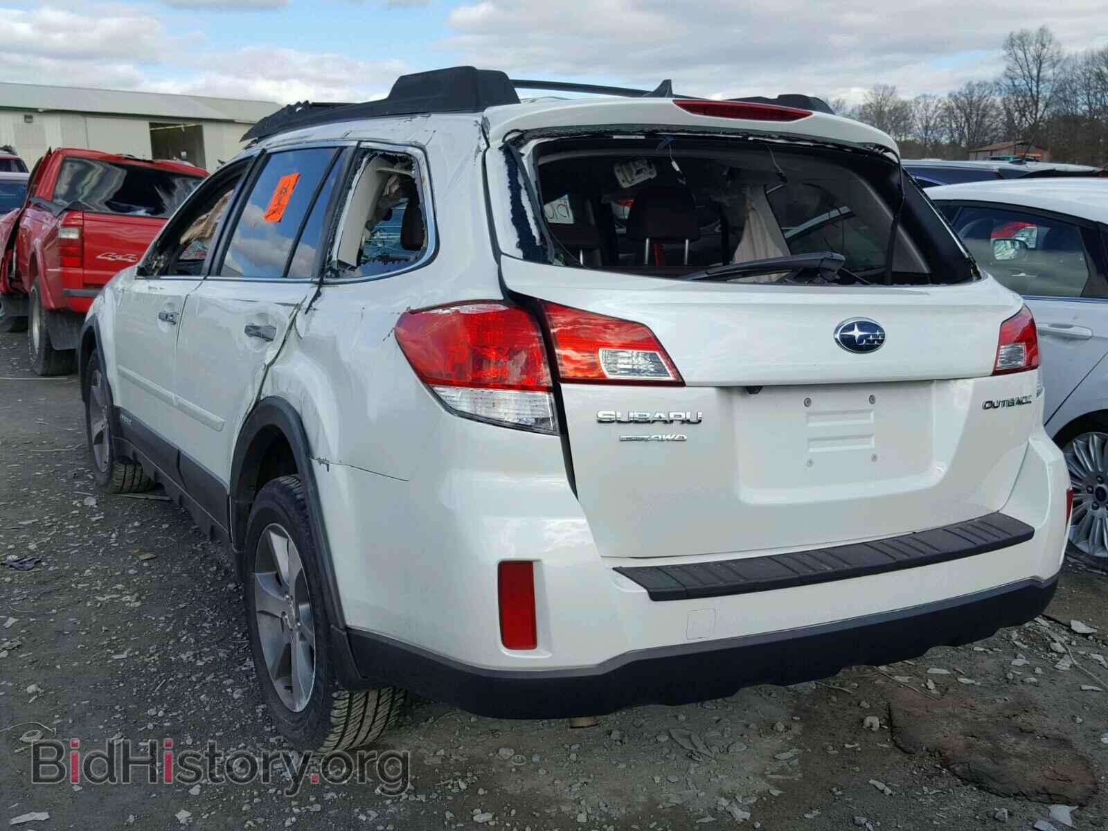 2014 SUBARU OUTBACK - VIN: 4S4BRBPC2E3293427 - Photo 3