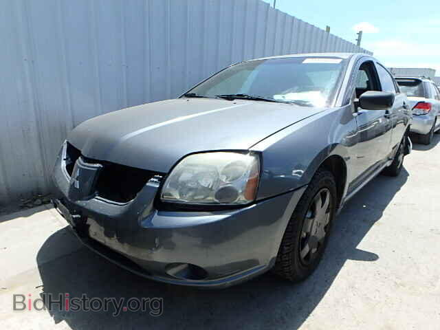 2004 MITSUBISHI GALANT - VIN: 4A3AB26F44E105443 - Фото 2