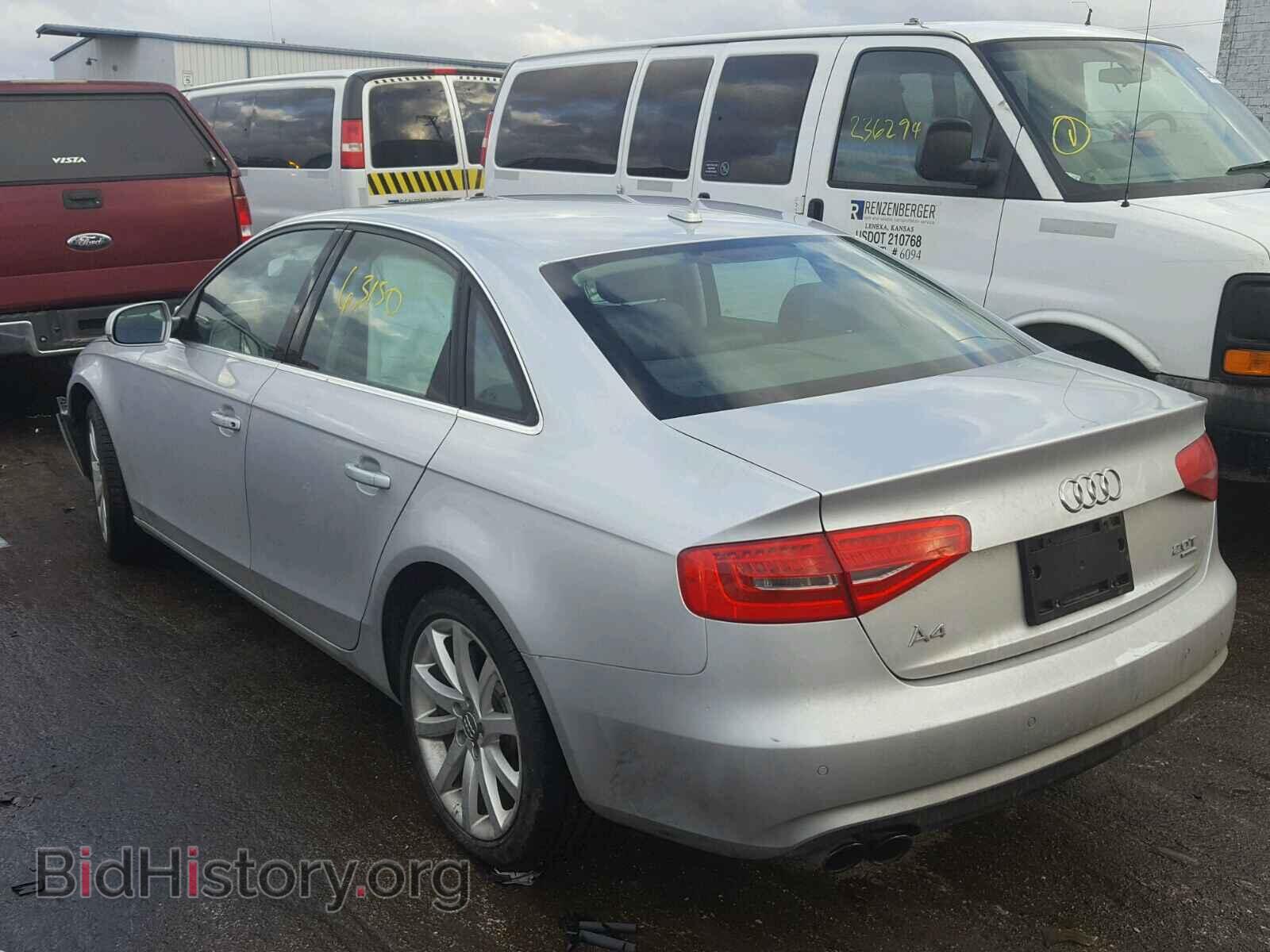 2013 AUDI A4 - VIN: WAUFFAFL0DN044196 - Photo 3